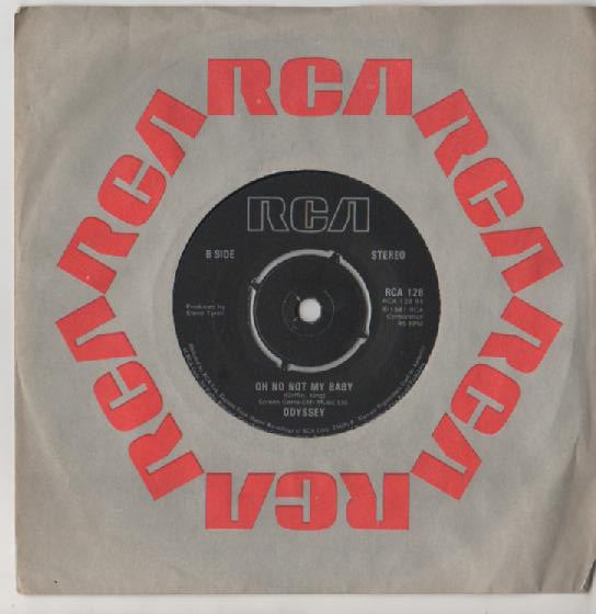 Odyssey (2) : It Will Be Alright (7", Single)