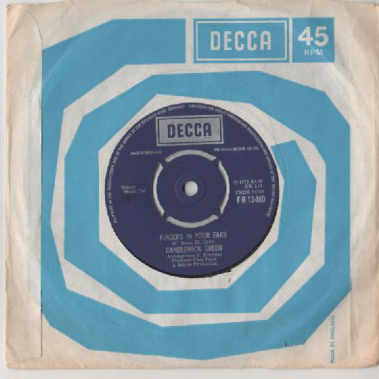 Candlewick Green : Who Do You Think You Are? (7", Single)