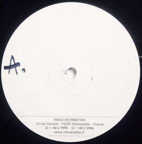 Various : Pushpac 2G Vol.1 - The Phuture LP (2xLP, Comp, Promo)