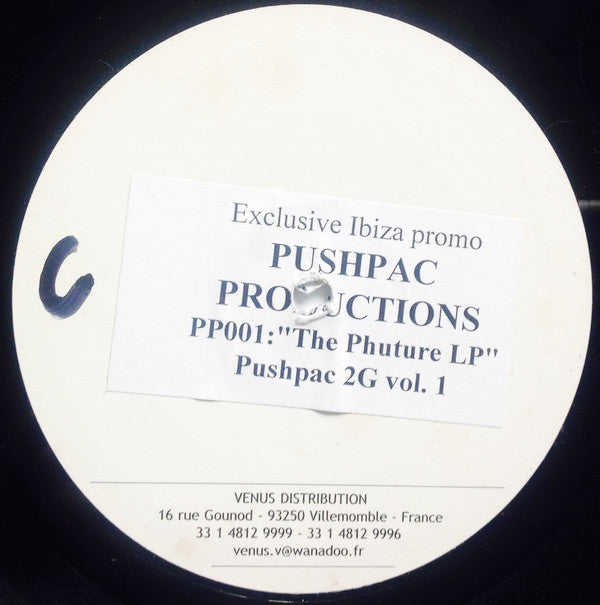 Various : Pushpac 2G Vol.1 - The Phuture LP (2xLP, Comp, Promo)