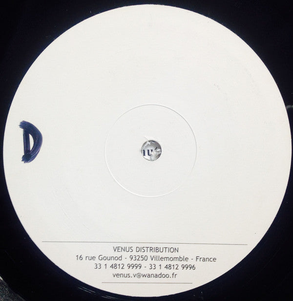 Various : Pushpac 2G Vol.1 - The Phuture LP (2xLP, Comp, Promo)