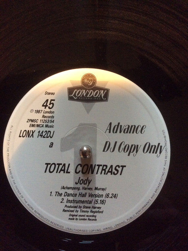 Total Contrast : Jody (12", Adv)