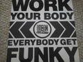 Urban Nature (2) : Work Your Body / Everybody Get Funky (12")