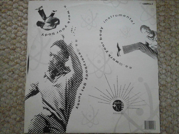 Urban Nature (2) : Work Your Body / Everybody Get Funky (12")