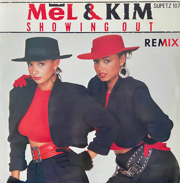 Mel & Kim : Showing Out (The Freehold Mix) (12")