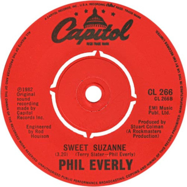 Phil Everly : Louise (7", Single)