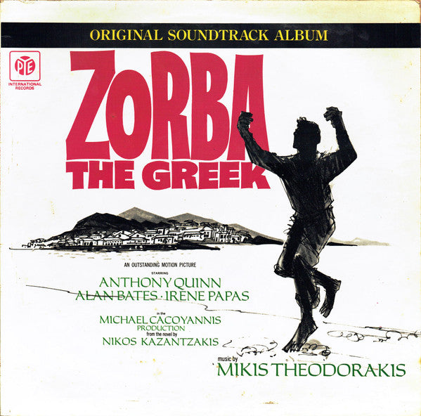 Mikis Theodorakis : Zorba The Greek (Original Soundtrack Album) (LP, Album, RE, Blu)