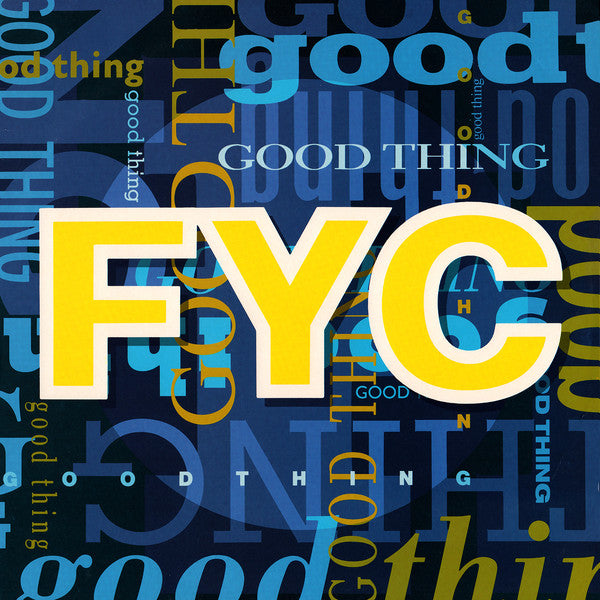 Fine Young Cannibals : Good Thing (12", Single)