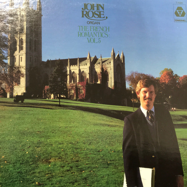 John Rose (3) : The French Romantics: Vol. 5 (LP, Album)