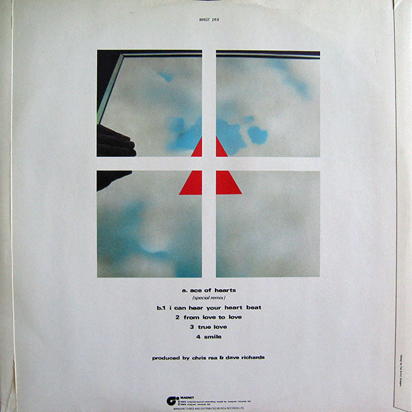 Chris Rea : Ace Of Hearts (Special Collector's Mini Album) (12", MiniAlbum)