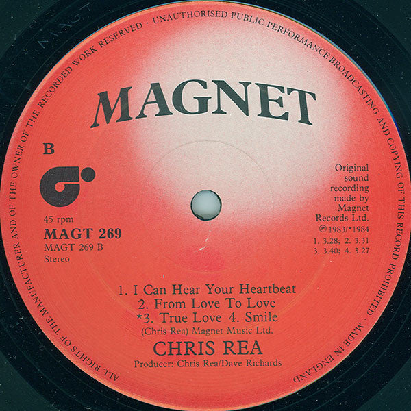 Chris Rea : Ace Of Hearts (Special Collector's Mini Album) (12", MiniAlbum)