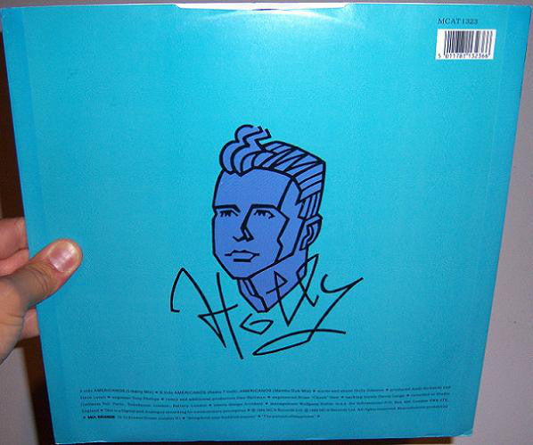 Holly Johnson : Americanos (12", Single)
