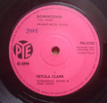 Petula Clark : Downtown (7", Single, Sol)