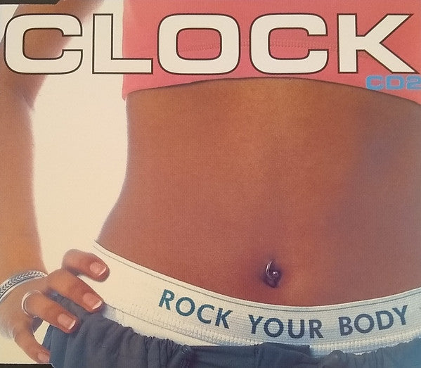 Clock : Rock Your Body (CD, Single, CD2)
