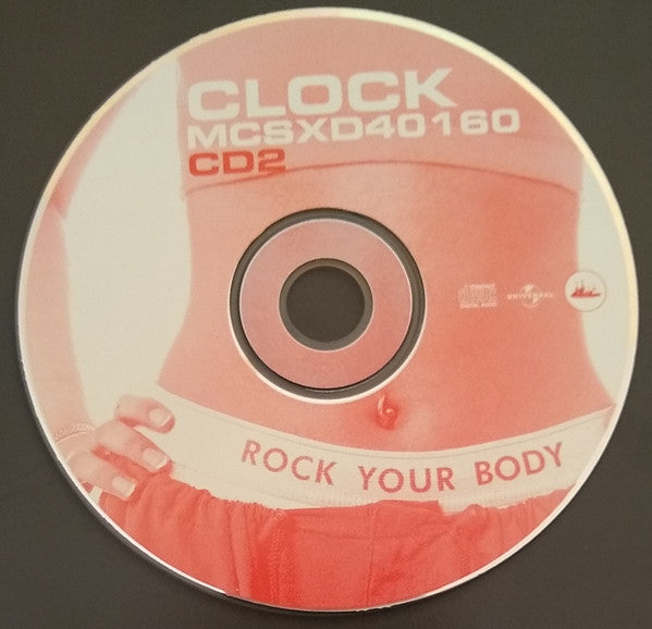 Clock : Rock Your Body (CD, Single, CD2)