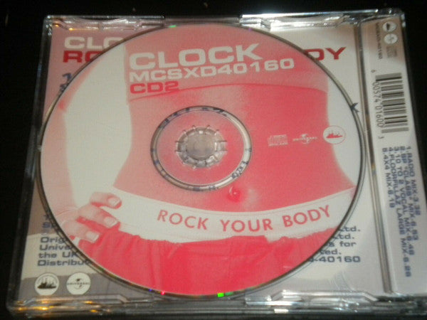 Clock : Rock Your Body (CD, Single, CD2)