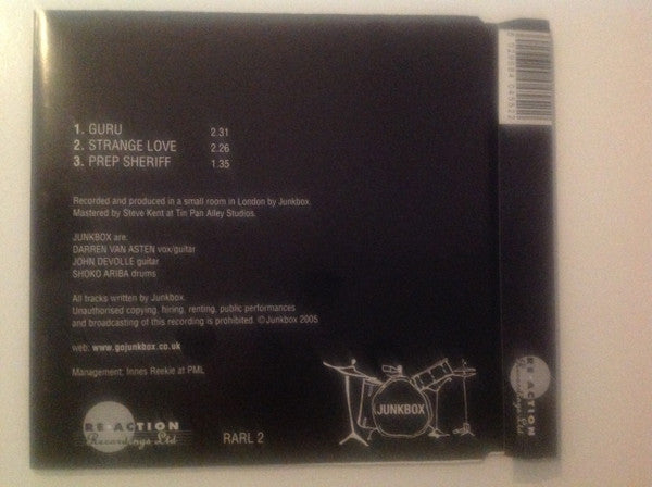 Junkbox (3) : Guru (CD, Single)