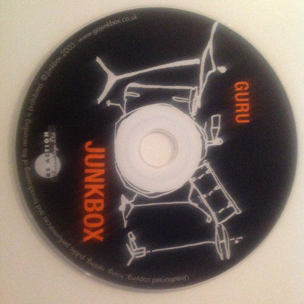 Junkbox (3) : Guru (CD, Single)