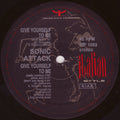 Sonic Attack : Give Yourself To Me (12")
