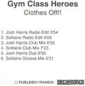Gym Class Heroes : Clothes Off!! (CDr, Single, Promo)