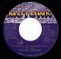 Michael Jackson : Farewell My Summer Love / Call On Me (7", Single)