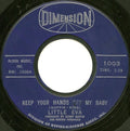 Little Eva : Keep Your Hands Off My Baby (7", Single, Mono, Styrene)