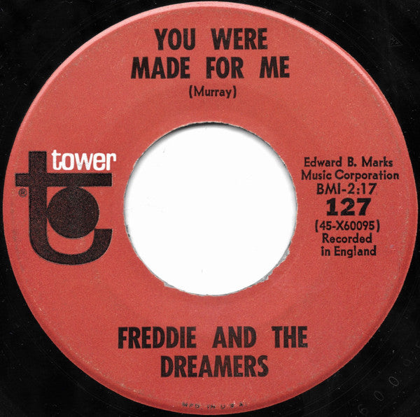 Freddie & The Dreamers / The Beat Merchants : You Were Made For Me / So Fine (7", Single, Scr)