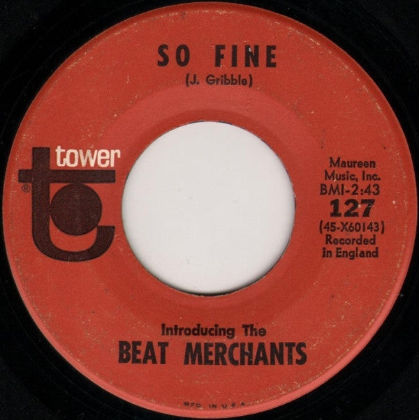 Freddie & The Dreamers / The Beat Merchants : You Were Made For Me / So Fine (7", Single, Scr)