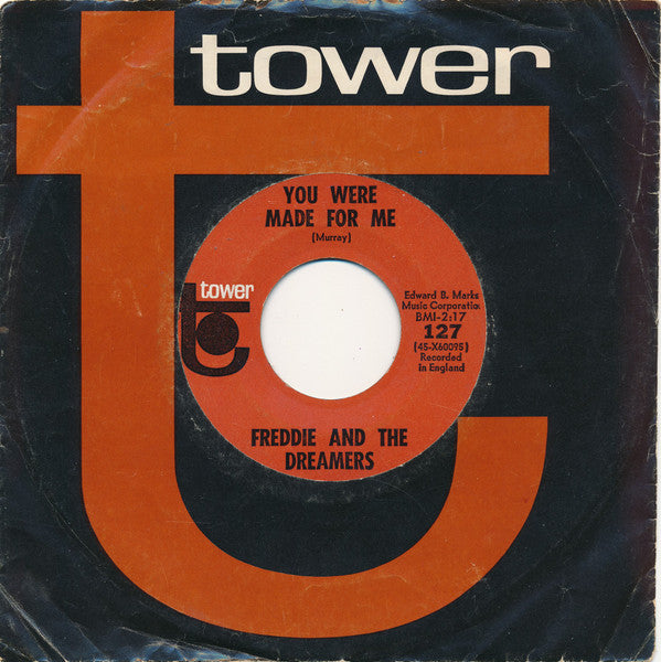 Freddie & The Dreamers / The Beat Merchants : You Were Made For Me / So Fine (7", Single, Scr)