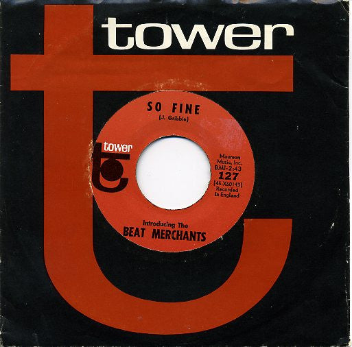 Freddie & The Dreamers / The Beat Merchants : You Were Made For Me / So Fine (7", Single, Scr)
