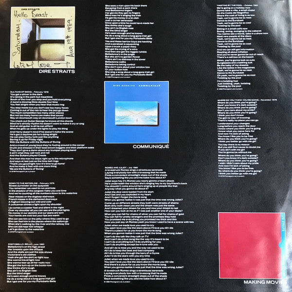 Dire Straits : Money For Nothing (LP, Comp, EMI)