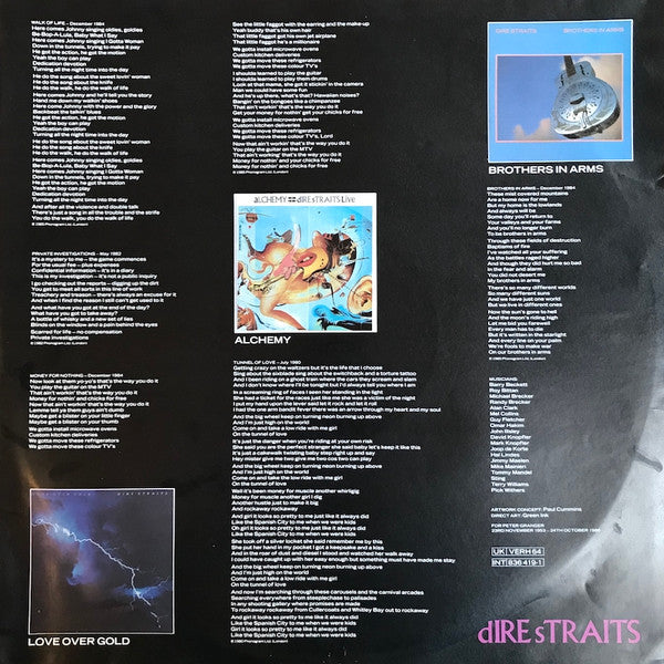 Dire Straits : Money For Nothing (LP, Comp, EMI)