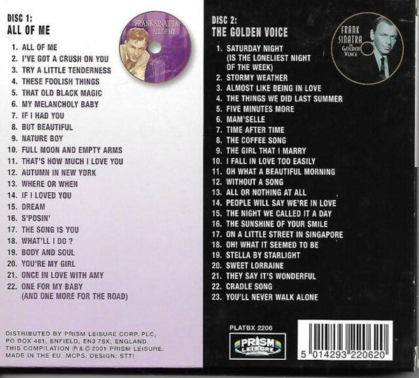 Frank Sinatra : 45 Original Recordings (2xCD, Comp)