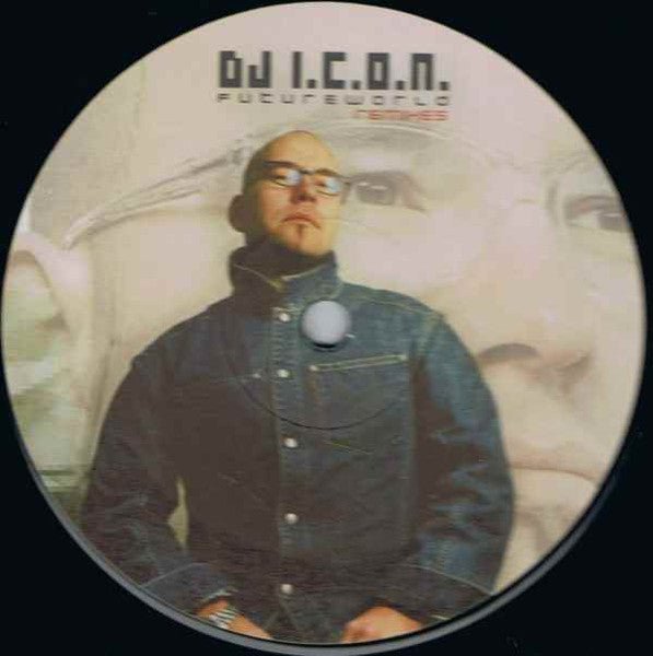 DJ I.C.O.N. : Futureworld (Remixes) (12")