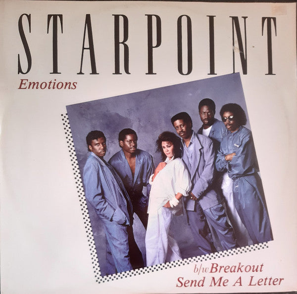 Starpoint : Emotions (12", Single)