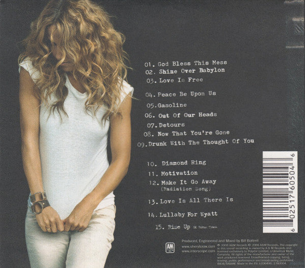 Sheryl Crow : Detours (CD, Album, Car)