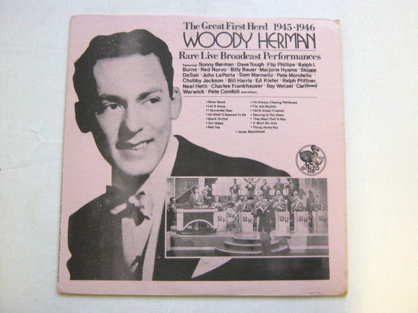 Woody Herman : The Great First Herd 1945-1946 (LP, Comp)