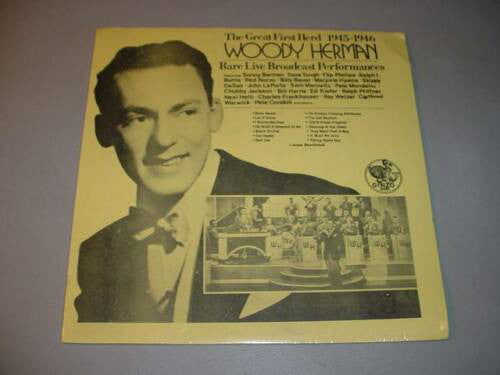Woody Herman : The Great First Herd 1945-1946 (LP, Comp)