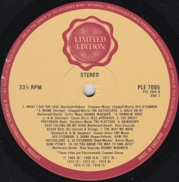 Various : Gala Performance (LP, Comp, Ltd)