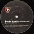 The Family Stand : Ghetto Heaven (12", Single)