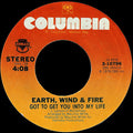 Earth, Wind & Fire : Got To Get You Into My Life (7", Single, Styrene, Ter)