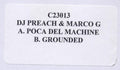 DJ Preach & Marco G : Poca Del Machine (12", W/Lbl)