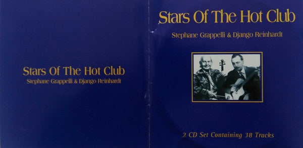 Stéphane Grappelli / Django Reinhardt : Stars Of The Hot Club (2xCD, Comp)