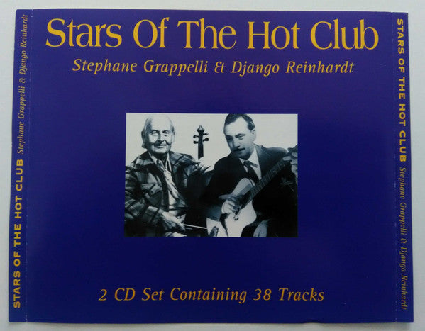 Stéphane Grappelli / Django Reinhardt : Stars Of The Hot Club (2xCD, Comp)