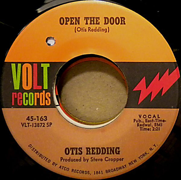 Otis Redding : The Happy Song (Dum-Dum) / Open The Door (7", Single, SP )