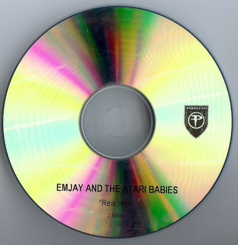 Emjay (2) And The Atari Babies : Real High (CDr, Promo)