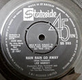 Lee Dorsey : Gotta Find A Job / Rain Rain Go Away (7", Single, 4 p)