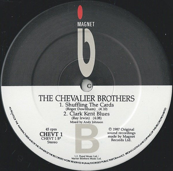 The Chevalier Brothers : Buona Sera (12")