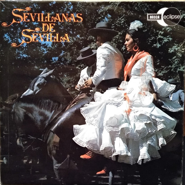 Various : Sevillanas De Sevilla (LP, Comp)