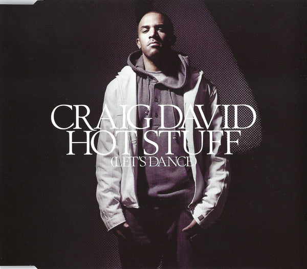 Craig David : Hot Stuff (Let's Dance) (CD, Single)